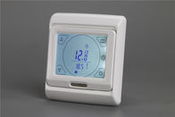Floor Heating Touch Screen Programmable Electric Thermostat with Floor Sensor