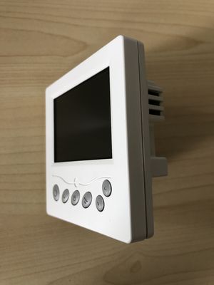 Electric Heated Programmable Floor Thermostat With Remote Control