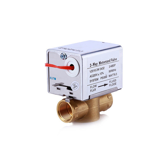 7/8" BSP Flare Motorized Zone Valve , 2 Way Motorised Valve Central Heating