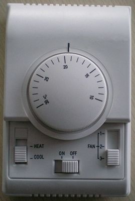 屋内ファンのコイルの単位のサーモスタット機械部屋のサーモスタットのセリウムの承認