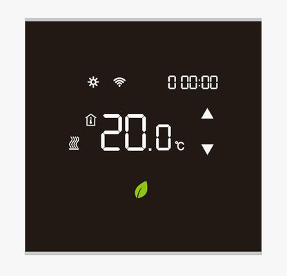 220VAC電源が付いているWifi制御タッチ画面ファンのコイルのサーモスタット